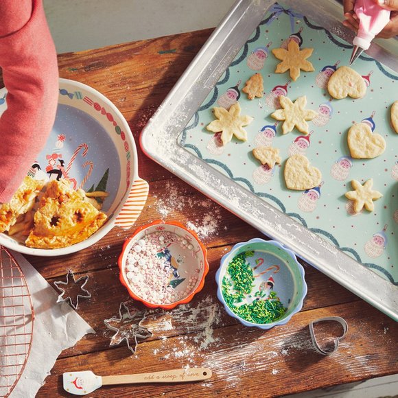 Anthropologie Other - Anthropologie George Viv Very Merry Baking Bundle